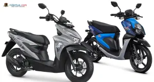 Honda BeAT Street vs Yamaha X-Ride 125