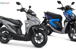 Honda BeAT Street vs Yamaha X-Ride 125: Skutik Gaya Street atau Skutik Gaya Adventure? Honda BeAT Street vs Yamaha X-Ride 125