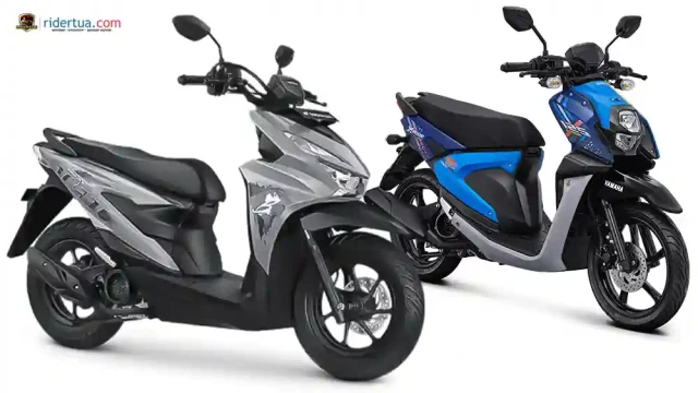 Honda BeAT Street vs Yamaha X-Ride 125 Honda BeAT Street vs Yamaha X-Ride 125