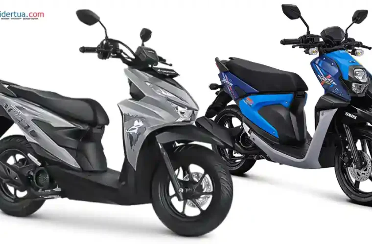 Honda BeAT Street vs Yamaha X-Ride 125