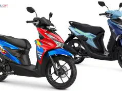 Honda BeAT vs Yamaha Gear 125