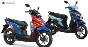 Honda BeAT vs Yamaha Gear 125