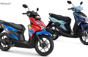 Honda BeAT vs Yamaha Gear 125