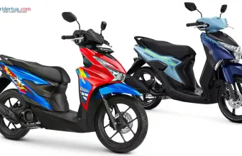 Honda BeAT vs Yamaha Gear 125