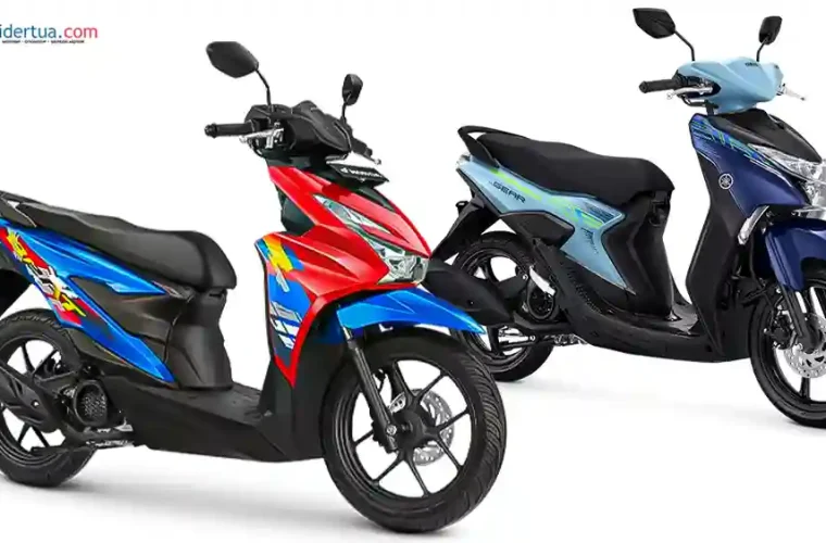 Honda BeAT vs Yamaha Gear 125
