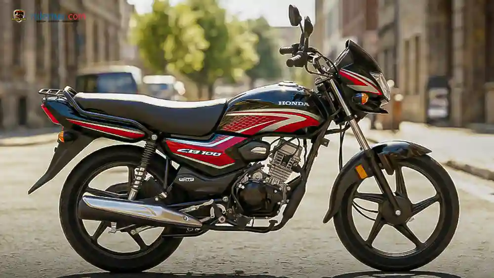 Honda CB100 vs Hero Eco Deluxe: Motor Komuter Modern vs Motor Ekonomis Tangguh 2 Honda, CB, CB100, Honda CB100, motor sport, motor baru