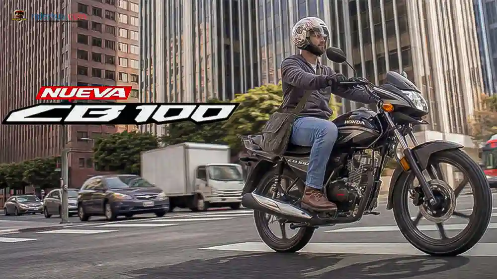 Honda, CB, CB100, Honda CB100, motor sport, motor baru