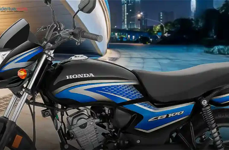 Motor Sport Tapi Irit! Honda CB100 2026 Tembus 60 KM/L Dijual Rp 25 Jutaan