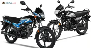 Honda CB100 vs Hero Eco Deluxe