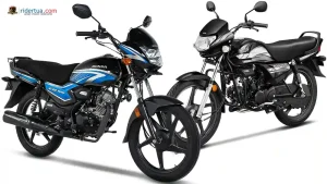 Honda CB100 vs Hero Eco Deluxe