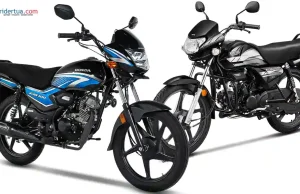 Honda CB100 vs Hero Eco Deluxe