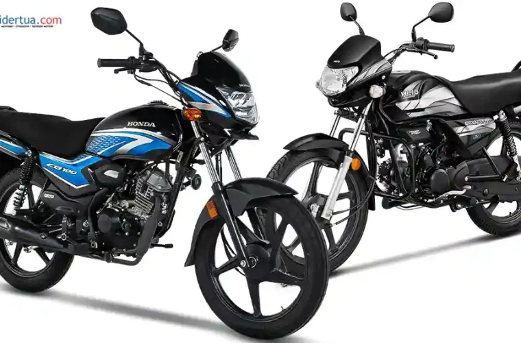 Honda CB100 vs Hero Eco Deluxe