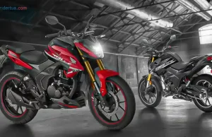 Nakedbike Kekar Honda CB190R 2027 Nggak Pakai Radiator Fitur Udah Kekinian!