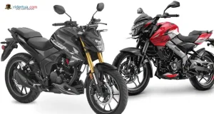 Honda CB190R vs Bajaj Pulsar NS200