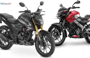 Honda CB190R vs Bajaj Pulsar NS200: Naked Sport Modern vs Streetfighter Performa Tinggi Honda CB190R vs Bajaj Pulsar NS200
