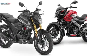 Honda CB190R vs Bajaj Pulsar NS200: Naked Sport Modern vs Streetfighter Performa Tinggi Honda CB190R vs Bajaj Pulsar NS200