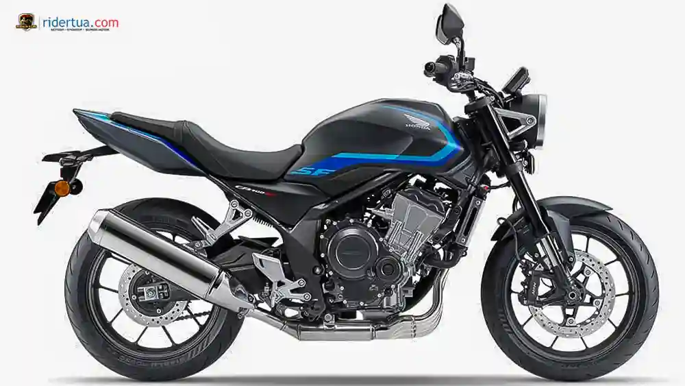 Honda, CB400 Super Four, Honda CB400 Super Four, motor naked, motor baru, E-Clutch