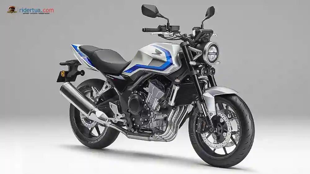 Honda, CB400 Super Four, Honda CB400 Super Four, motor naked, motor baru, E-Clutch