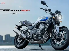 Sport Naked Legendaris Honda CB400 Super Four Udah E-Clutch Mesin 4 Silinder Sport Naked Legendaris Honda CB400 Super Four Udah E-Clutch Mesin 4 Silinder