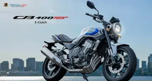Sport Naked Legendaris Honda CB400 Super Four Udah E-Clutch Mesin 4 Silinder