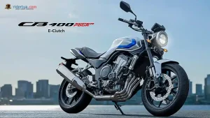 Sport Naked Legendaris Honda CB400 Super Four Udah E-Clutch Mesin 4 Silinder