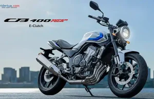 Sport Naked Legendaris Honda CB400 Super Four Udah E-Clutch Mesin 4 Silinder