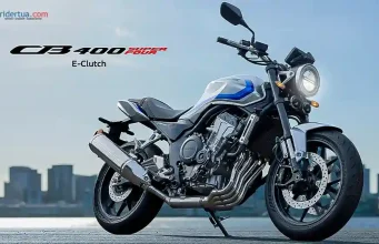 Sport Naked Legendaris Honda CB400 Super Four Udah E-Clutch Mesin 4 Silinder Sport Naked Legendaris Honda CB400 Super Four Udah E-Clutch Mesin 4 Silinder