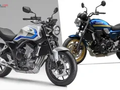 Honda CB400 Super Four vs Kawasaki Z650RS: Ikon Naked 4 Silinder atau Nambah Dikit ke 650cc 2 Silinder? Honda CB400 Super Four vs Kawasaki Z650RS