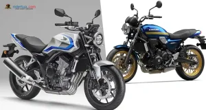 Honda CB400 Super Four vs Kawasaki Z650RS
