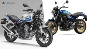 Honda CB400 Super Four vs Kawasaki Z650RS
