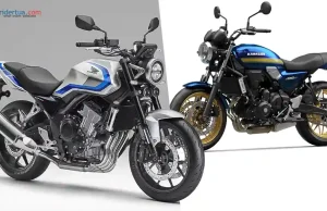 Honda CB400 Super Four vs Kawasaki Z650RS: Ikon Naked 4 Silinder atau Nambah Dikit ke 650cc 2 Silinder? Honda CB400 Super Four vs Kawasaki Z650RS