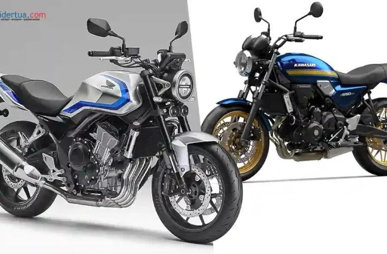 Honda CB400 Super Four vs Kawasaki Z650RS