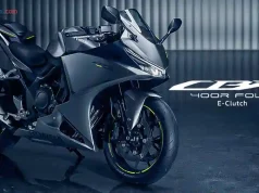 Honda CBR400R FOUR E-Clutch: Sportbike 4 Silinder 400cc Ini Kembali Hadir!
