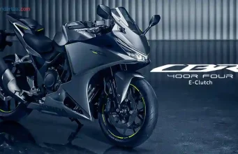 Honda CBR400R FOUR E-Clutch: Sportbike 4 Silinder 400cc Ini Kembali Hadir!