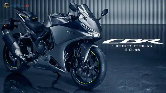 Honda CBR400R FOUR E-Clutch: Sportbike 4 Silinder 400cc Ini Kembali Hadir!