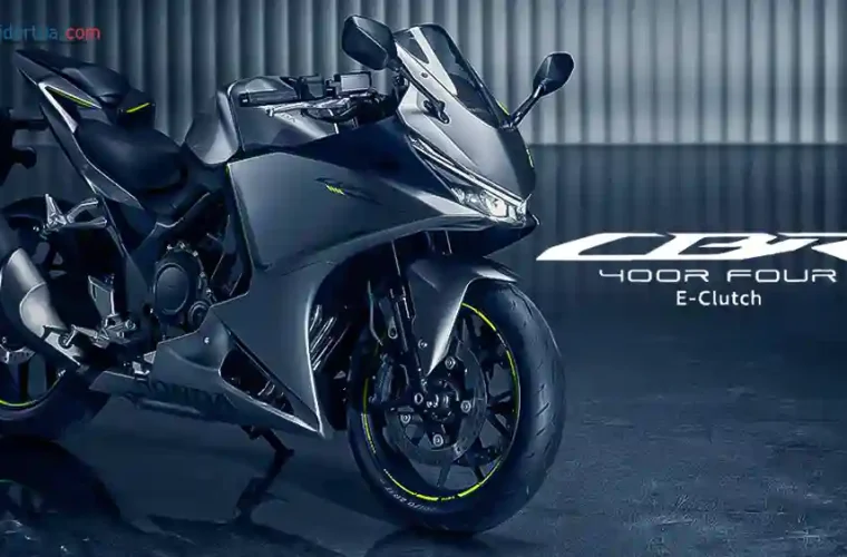 Honda CBR400R FOUR E-Clutch: Sportbike 4 Silinder 400cc Ini Kembali Hadir!