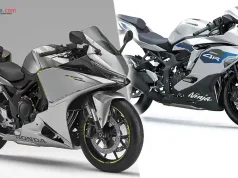 Honda CBR400R FOUR E-Clutch vs Kawasaki Ninja ZX-4R SE