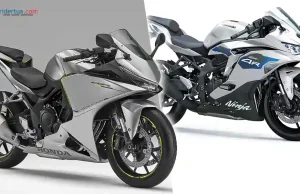 Honda CBR400R FOUR E-Clutch vs Kawasaki Ninja ZX-4R SE
