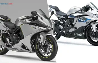 Honda CBR400R FOUR E-Clutch vs Kawasaki Ninja ZX-4R SE: Sportbike 4 Silinder 400cc Harga Tipis! Honda CBR400R FOUR E-Clutch vs Kawasaki Ninja ZX-4R SE