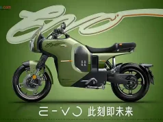 Molis Tapi Cafe Racer! Honda E-VO 2026 Jarak Tempuh Maksimal Sampai 170 KM Molis Tapi Cafe Racer! Honda E-VO 2026 Jarak Tempuh Maksimal Sampai 170 KM