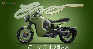 Molis Tapi Cafe Racer! Honda E-VO 2026 Jarak Tempuh Maksimal Sampai 170 KM