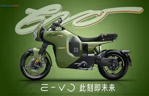 Molis Tapi Cafe Racer! Honda E-VO 2026 Jarak Tempuh Maksimal Sampai 170 KM Molis Tapi Cafe Racer! Honda E-VO 2026 Jarak Tempuh Maksimal Sampai 170 KM