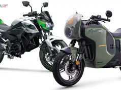 Honda E-VO vs Kawasaki Z e-1: Motor Listrik Cafe Racer atau Naked Bike Listrik? Honda E-VO vs Kawasaki Z e-1