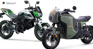 Honda E-VO vs Kawasaki Z e-1
