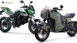 Honda E-VO vs Kawasaki Z e-1: Motor Listrik Cafe Racer atau Naked Bike Listrik? 1 Honda E-VO vs Kawasaki Z e-1