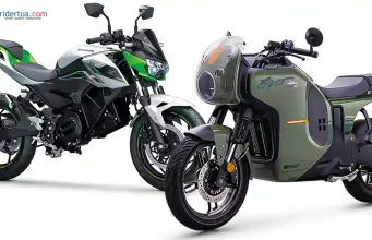 Honda E-VO vs Kawasaki Z e-1: Motor Listrik Cafe Racer atau Naked Bike Listrik? Honda E-VO vs Kawasaki Z e-1