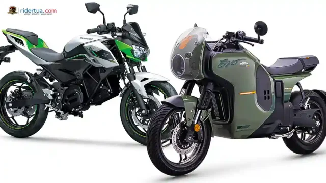 Honda E-VO vs Kawasaki Z e-1 Honda E-VO vs Kawasaki Z e-1