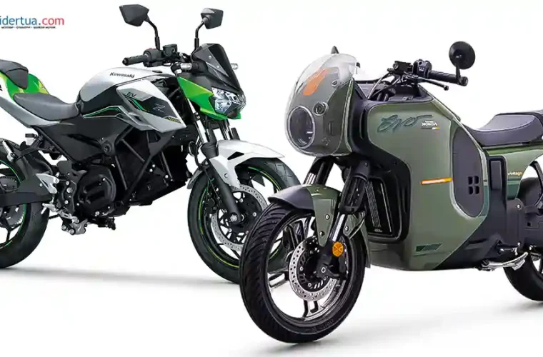 Honda E-VO vs Kawasaki Z e-1