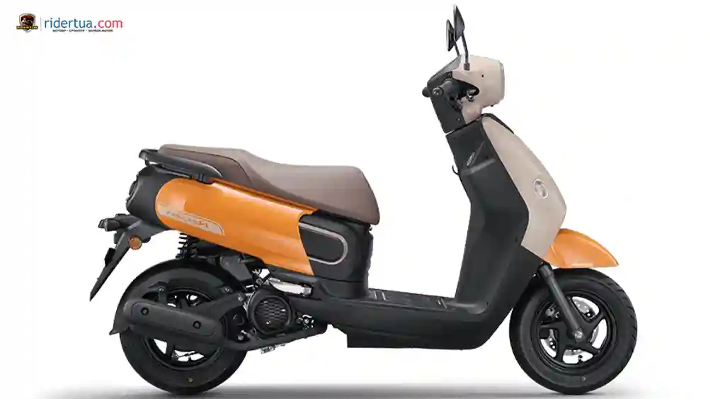 Honda, NS125A, Honda NS125A, motor matik, skutik, skutik mungil