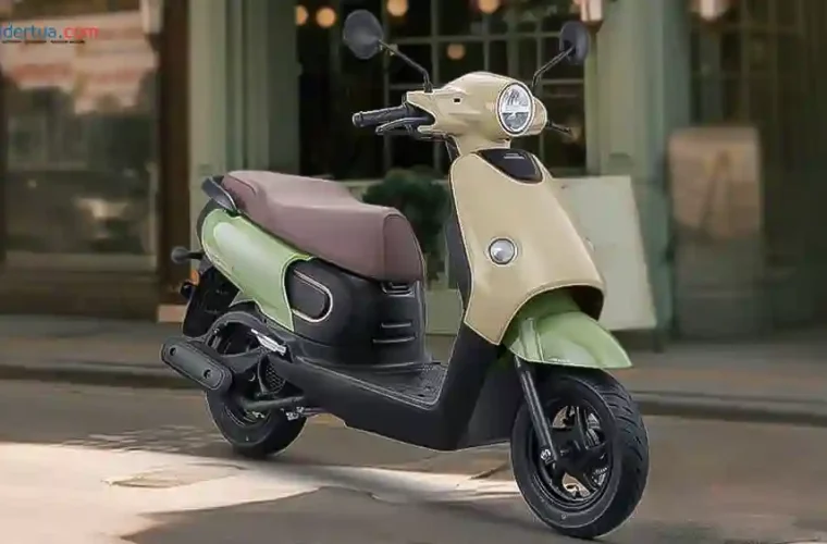 Desain Imut! Honda NS125A Matik Kompak Buat Dalam Kota, Harga Terjangkau